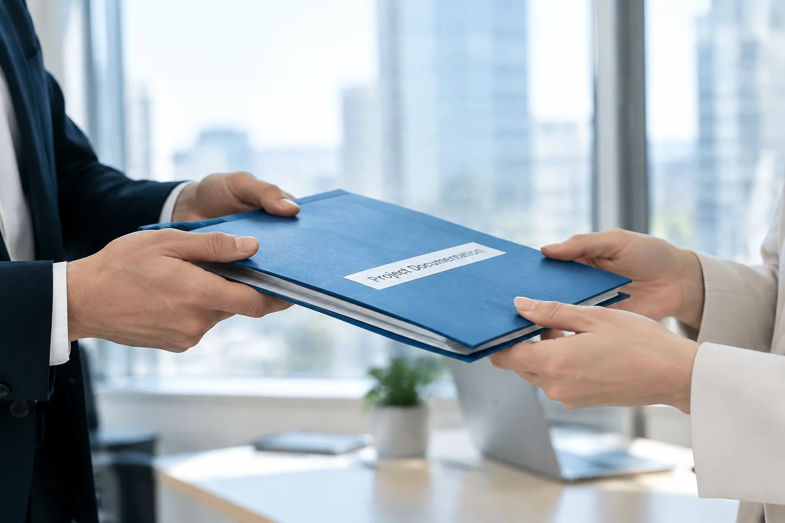 Handoff for Departed Employees