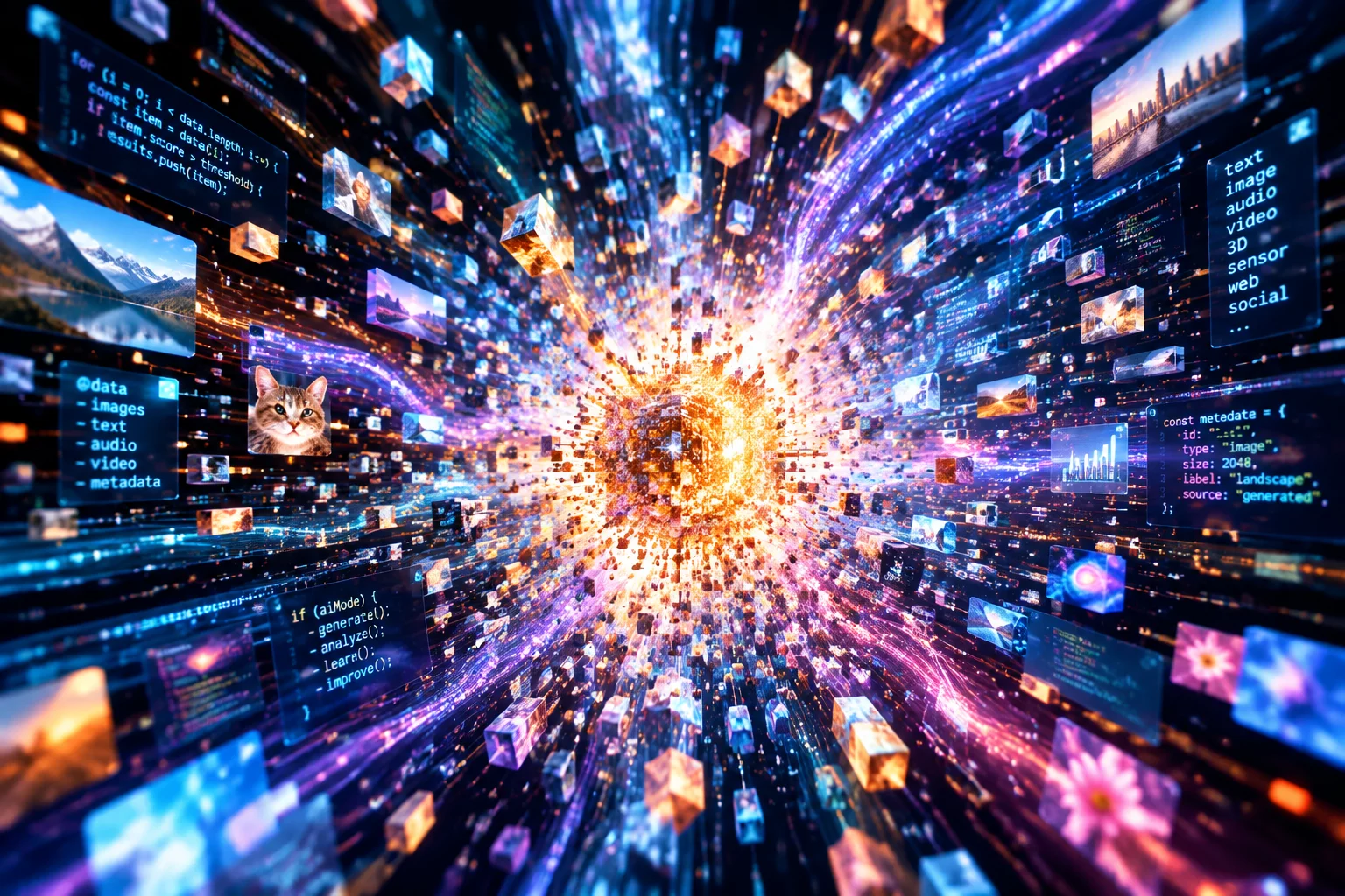 Dataversity Reports Metadata Explosion Driven by Generative AI Growth