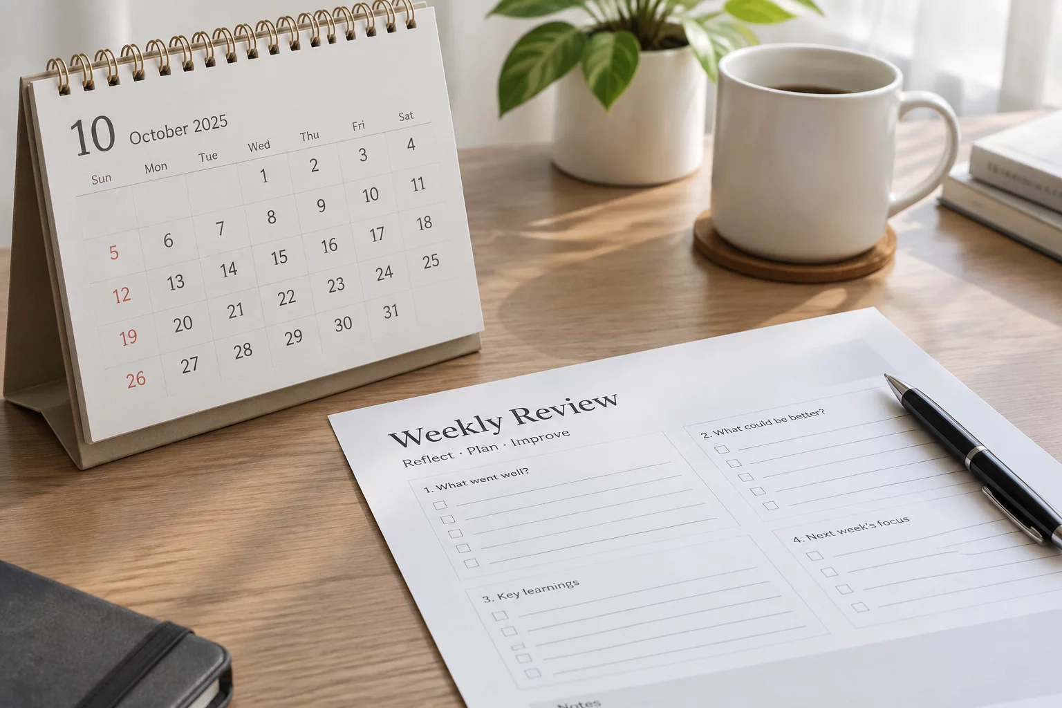 Next Review Worksheet